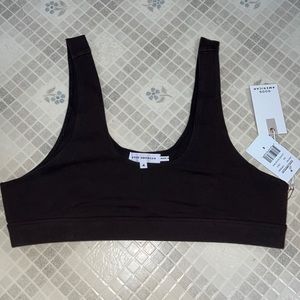 NWT Good American Lounge Scoop Bra
